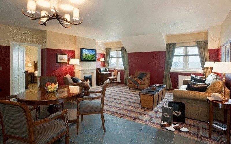 The Ugadale Hotel & Cottages Machrihanish Номер фото