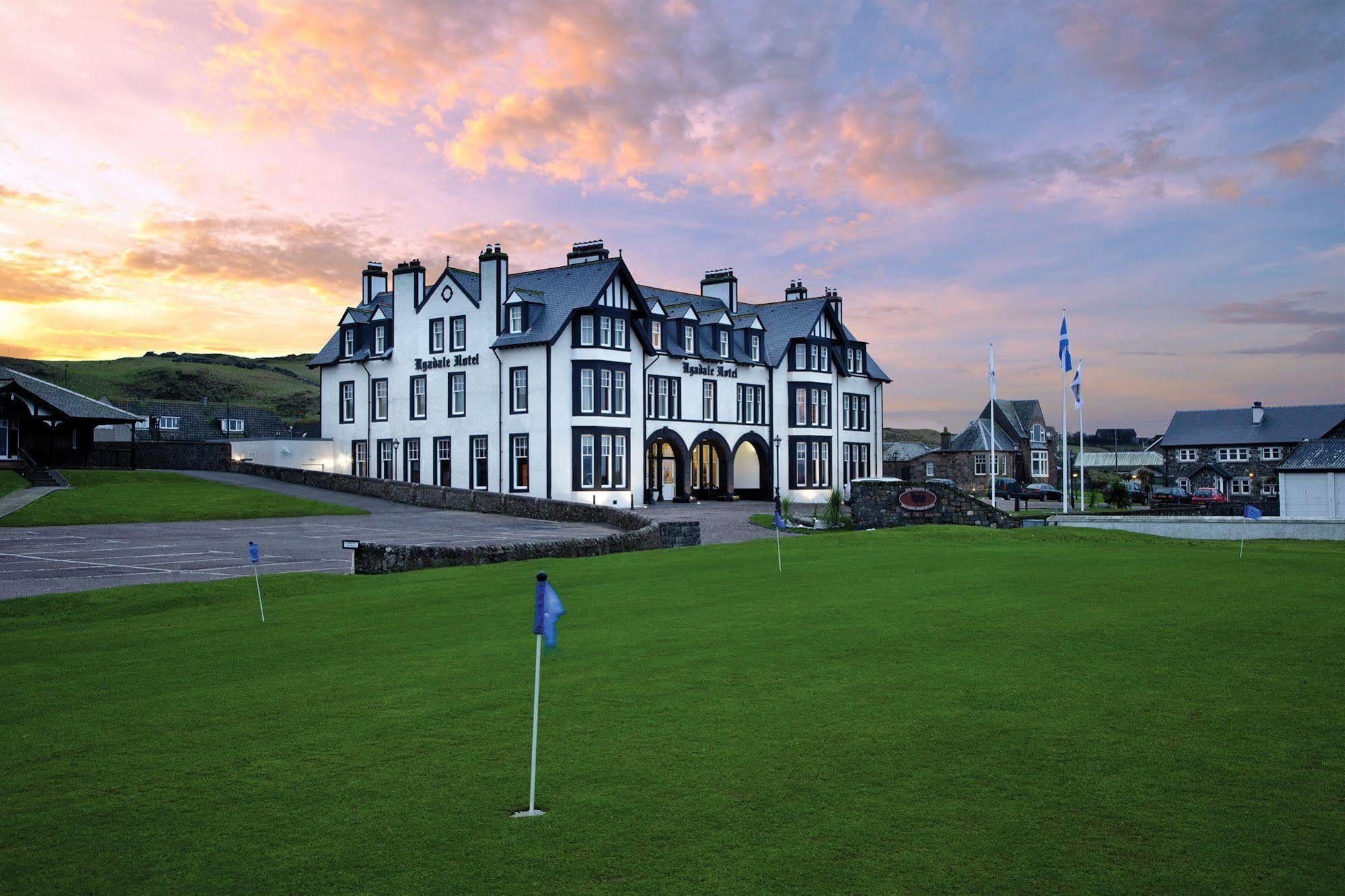 The Ugadale Hotel & Cottages Machrihanish Екстер'єр фото
